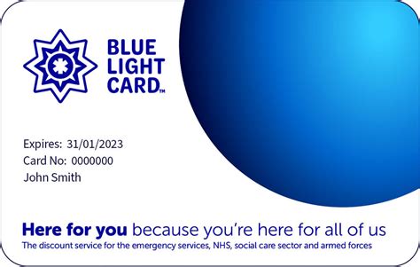 blue light card uk.